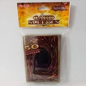 “4/$20” Yu-Gi-Oh Card Sleeves (50 pk)