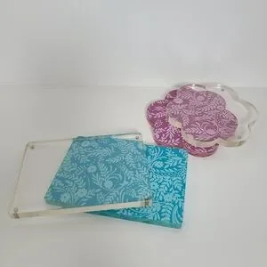 ⭐️40% Off⭐️ Retro Plexi Magnetic "Ice Block" Picture Frames
