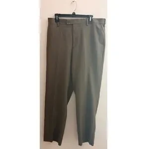 5/$10 MUST BUNDLE Saddlebred Men's Olive Brown Chinos