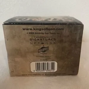 5/$25 SALE NEW Signatures Network Kings of Leon 2009 Smoking Gun Tours