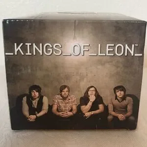 5/$25 SALE NEW Signatures Network Kings of Leon 2009 Smoking Gun Tours