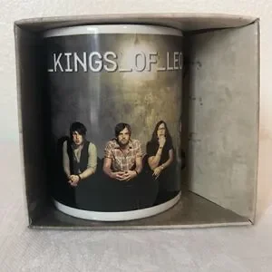 5/$25 SALE NEW Signatures Network Kings of Leon 2009 Smoking Gun Tours