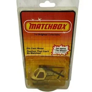5 for $25 VTG 1983 Matchbox Rescue Diecast Helicopter