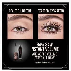 5 Items X $25 Charlotte Tilbury Exagger-Eyes Mascara - Black NWT