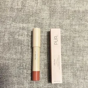 5 Items X $25 Pür Silky Pout Creamy Lip Chubby - Blushing Rosé NWT