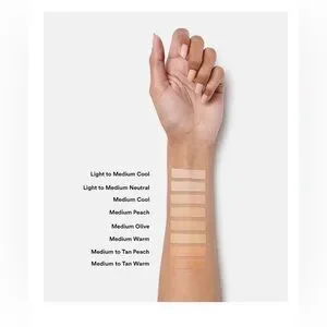 5 Items X $25 Ulta Beauty Velvet Matte Full Coverage Foundation NEW