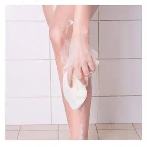 5 Pcs Exfoliating Face And Body Wash Cloths Towel 10.63 X 9.05 Inch(Beige Edge)