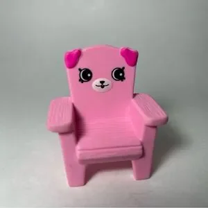 5 Shopkins Furniture Lot