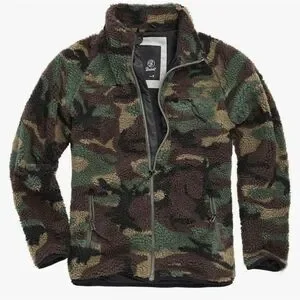 511 NWT BRANDIT INDIVIDUAL WEAR Men's Fleece Full Zip Jacket (5021) Size XL