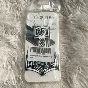 6/$20 New Avengers Thor clear phone case - 13 pro