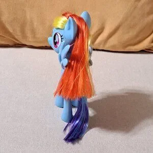 6" G4 My Little Pony Pegasus Rainbow Dash