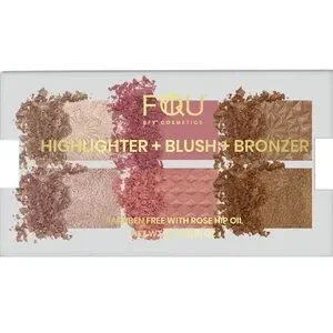 6 Pan Highlighter Blush & Bronzer Palette