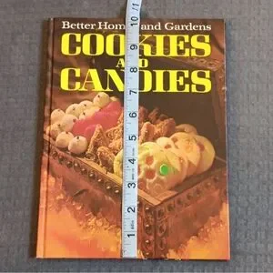 60s 70s Better Homes And Gardens Cookie And Candy Recipe Book Vintage Retro