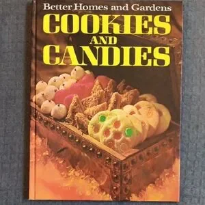 60s 70s Better Homes and Gardens Cookie and Candy Recipe Book Vintage Retro