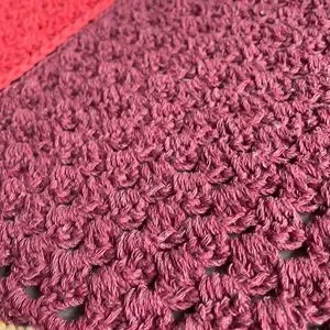 7 Hand Crafted Crochet Washcloths Crochet Dishcloths 100% Cotton