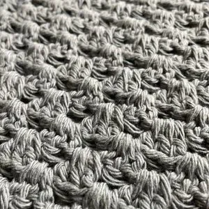 7 Hand Crafted Crochet Washcloths Crochet Dishcloths 100% Cotton