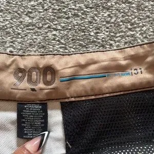 900 By Tony Hawk Men's Size 31 Tan Flat Front Skateboard Board Shorts Pockets