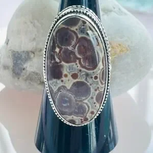 925 Sterling Asteroid Ring Size 8