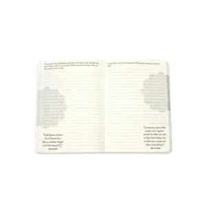 A Journey Within 6 X 8.5" Paper Guided Journal Flexi Cover 204 Pages