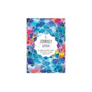 a Journey Within 6 x 8.5" Paper Guided Journal Flexi Cover 204 Pages