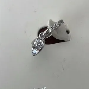 A New Day Earrings Silver Collection Sterling Silver CZ Jewelry New Size Small