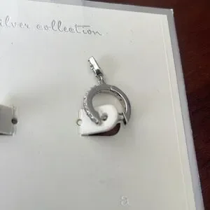 A New Day Earrings Silver Collection Sterling Silver CZ Jewelry New Size Small