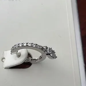 A New Day Earrings Silver Collection Sterling Silver CZ Jewelry New Size Small