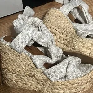 Abba Shoes Open Toe Wedges Shoes