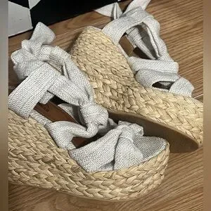 Abba Shoes Open Toe Wedges Shoes