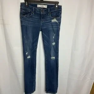 Abercrombie & Fitch "The A&F Skinny" Womens Jeans W26 L33