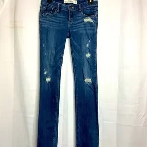 Abercrombie & Fitch "The A&F Skinny" womens jeans w26 L33