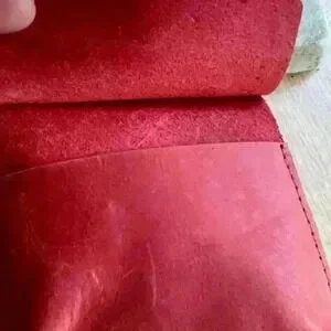Able / Nashville Leather Card Holder. 4.5x4.5"