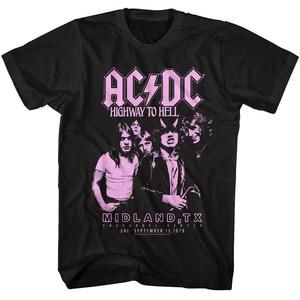 Acdc Highway To Hell Midland Texas Unisex T Shirt