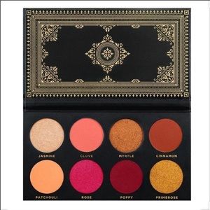 Ace Beauty Grandiose Palette With Luxie Brush Set