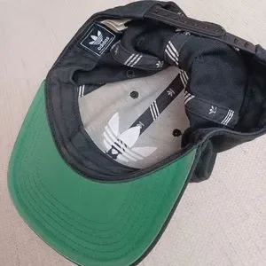 Addidas Green Snapback Hat Cap
