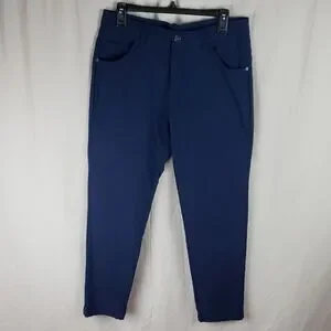 Adidas Adicross Men's 32X32 Navy Blue Golf Pants