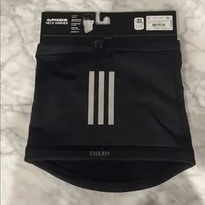 Adidas Alphaskin Black Neck Warmer