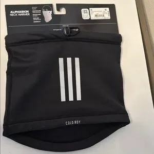 Adidas Alphaskin Black Neck Warmer Cold Rdy NWT