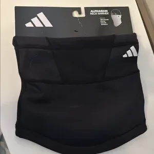 Adidas Alphaskin Black Neck Warmer Cold Rdy NWT