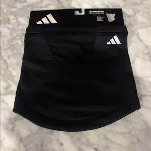 Adidas Alphaskin Black Neck Warmer