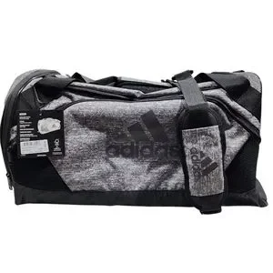 Adidas Black And Gray Men's Duffel Bag