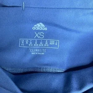 Adidas Climalite Leggings Size XS Like New