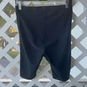 Adidas Embellished Stripes Bike Shorts