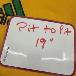 Adidas Hoodie Youth Medium Yellow Green Blokecore Ladcore Retro Soccer Athletic