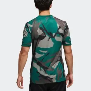 Adidas Nashville SC Camo Green Pre-Match MLS Soccer NWT Jersey Size Small