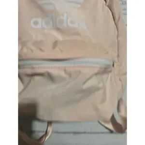 Adidas Originals National Pink Classic Compact School Casual Womans Backpack