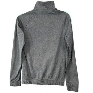 Adidas Performance Jacket Full Zip Track Jacket Mint Green Stripes Grey Size XS