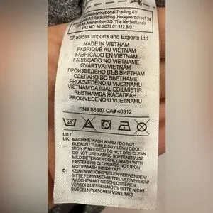 Adidas Performance Jacket Full Zip Track Jacket Mint Green Stripes Grey Size XS