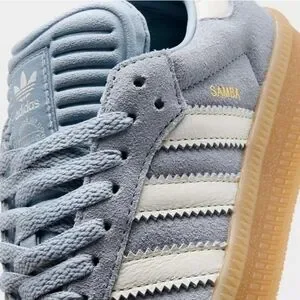 ADIDAS Samba XLG J Blue Gum Sneakers Sz 7Y NIB