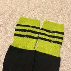 Adidas Soccer Socks Red & White Black & Green Bundle